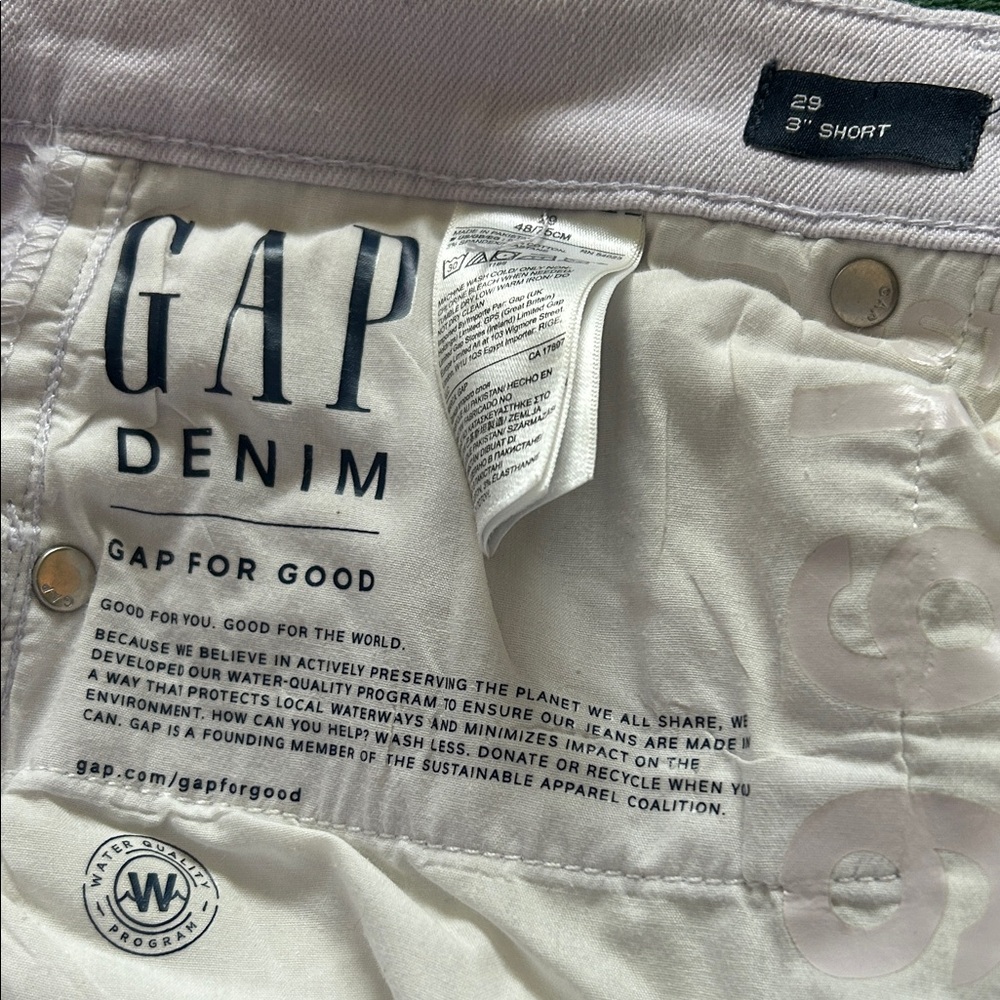 GAP lavender Denim Shorts